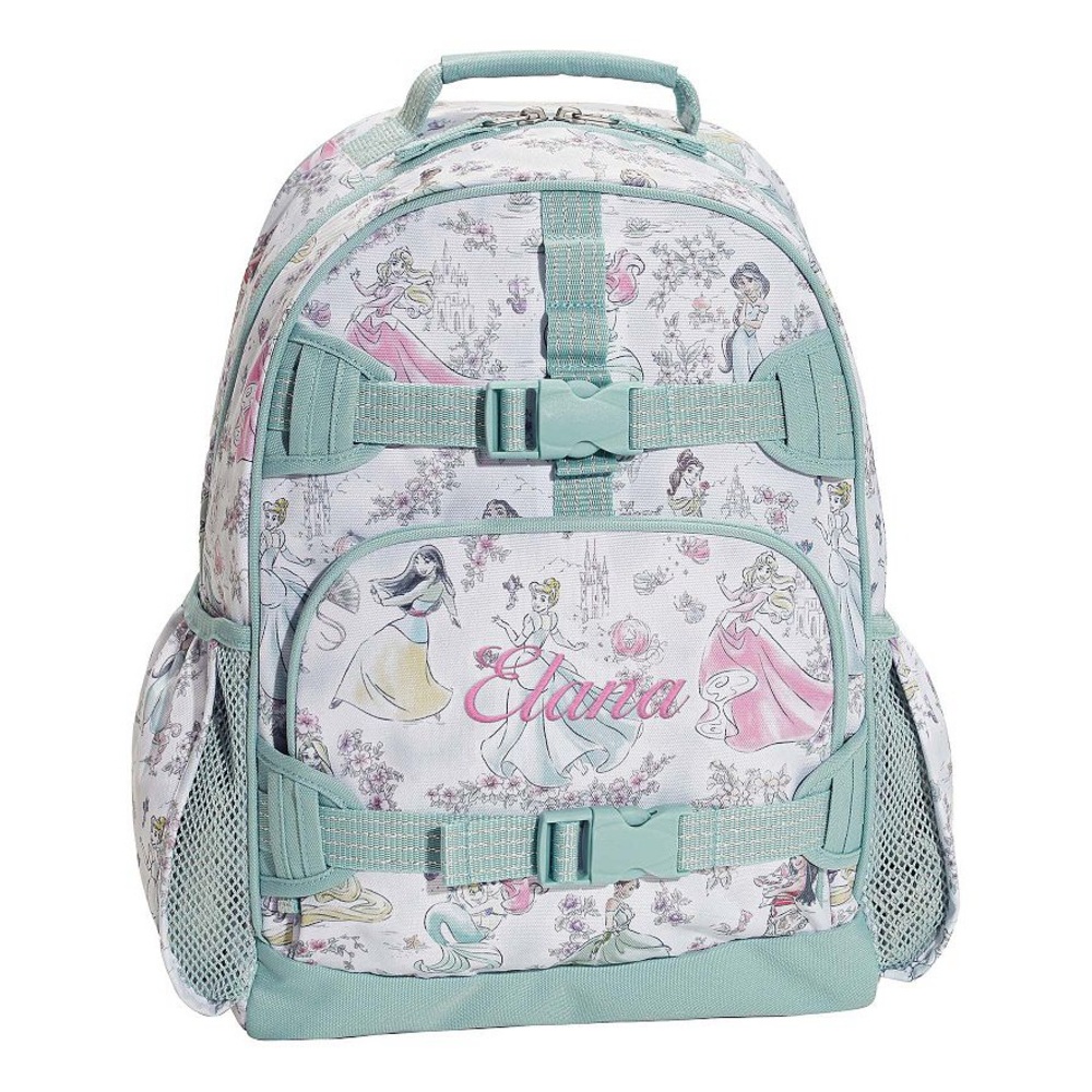 Large 17” Sold Out Mackenzie Blue Disney Princess Heritage Backpack Pottery Barn